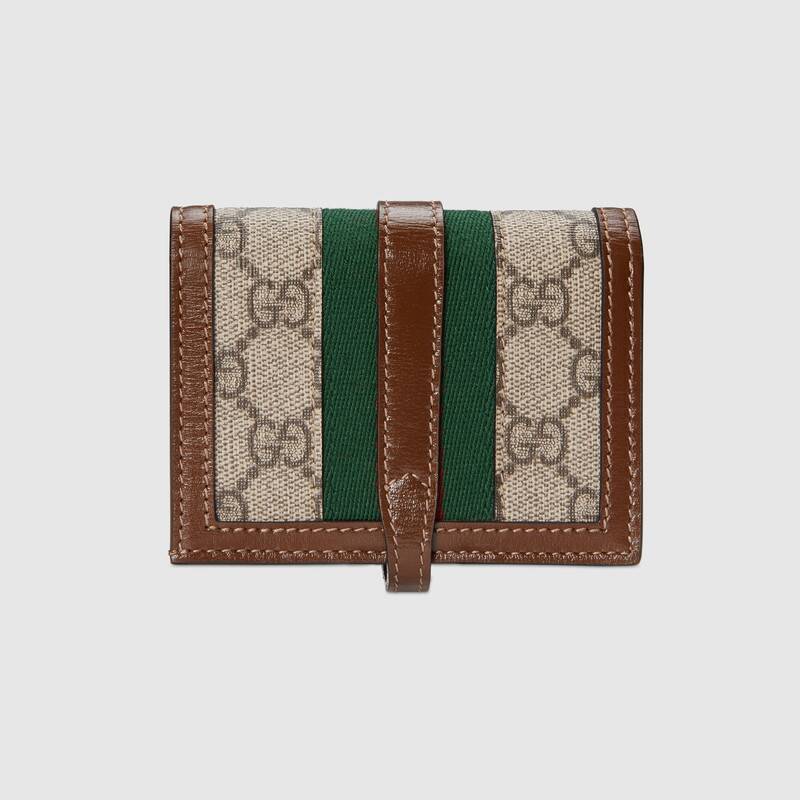 Gucci Jackie 1961 Card Case Wallet 645536